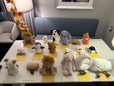 Small gifts prepared for students